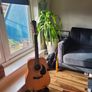 Acoustic Fender Guitar 12 String Image 7