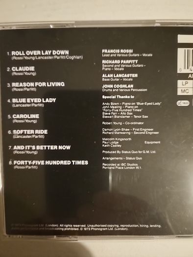 Status Quo Collection - Rockin' All Over The World / Hello!