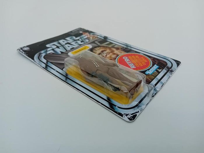 Star Wars Retro Collection Chewbacca 3.75" Action Figure Hasbro