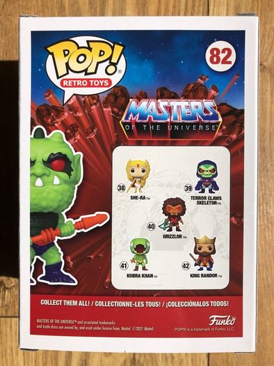 Funko MOTU: Whiplash (2021 Summer Virtual Funkon Exclusive) #82