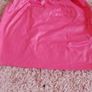 womens pink leather set Image 4