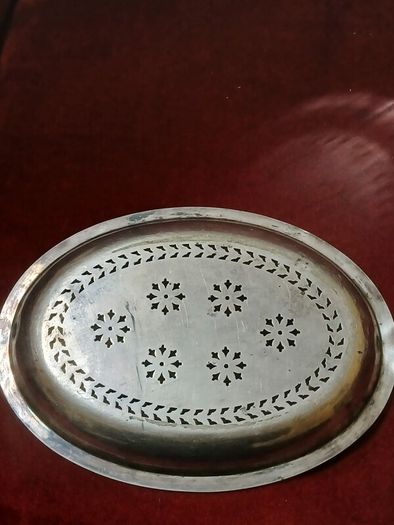 Ornate Vintage E.P.N.S Dish