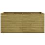 Garden Raised Bed 200x150x97 cm Impregnated Pinewood Image 4