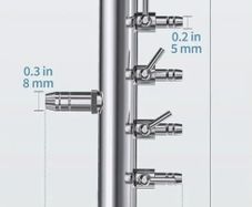 Fish Tank - Stainless Steel Aquarium Air Valve