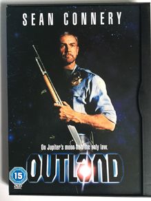 Outland [1981] Sean Connery, Peter Boyle & Frances Sternhagen [Movie DVD]