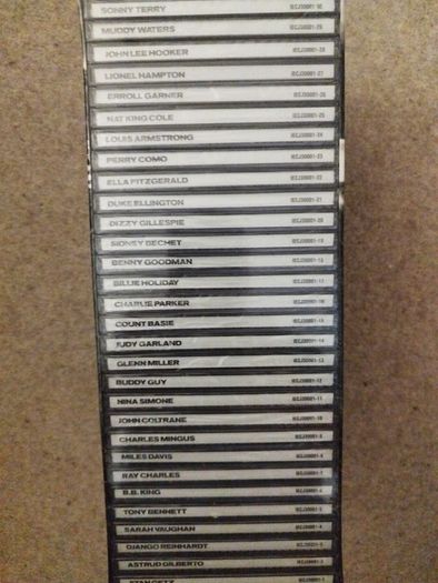 Ultimate Jazz and blues 30cd boxset