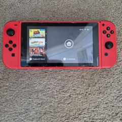 Nintendo switch limited version (Mario ) bundle