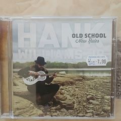 Hank Williams Jr. CD  - Old School New Rules