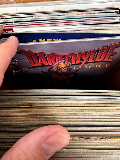 Indie Long Comic Box w 325 Comics for Sale