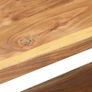 TV Cabinet 150x30x40 cm Solid Acacia Wood Image 5