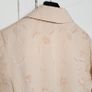 Dunnes Orange Pink Nude Floral Jacquard Long Coat 10UK/38EU Image 5