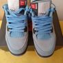 Jordan 4 Retro University Blue Image 4