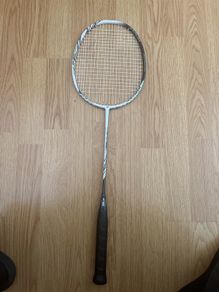 Yonex Astrox 99 Tour White Tiger - Strung with BG66 Ultimax