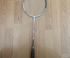 Yonex Astrox 99 Tour White Tiger - Strung with BG66 Ultimax