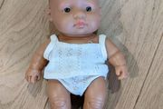 Miniland hispanic baby boy doll