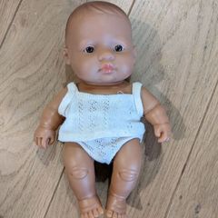 Miniland hispanic baby boy doll
