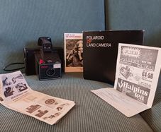Poloroid Super Swinger Land camera