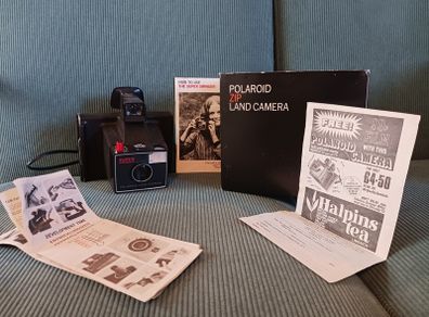 Poloroid Super Swinger Land camera