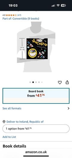 New Spaceship/Book