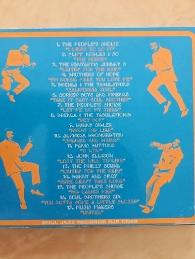 Philadelphia Roots CD - The Sound Of Philadelphia Funk, Soul & The Roots Of Disco 1965-73