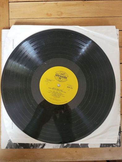 John B Keane Sings Songs From His Musicals And Plays LP Irish Folk Theatre Vinyl