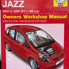 Honda Jazz Hanes Owners Manual