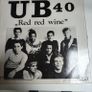 UB40, Red Red Wine 12" European copy, Virgin labels, Reggae Image 2