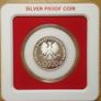 Poland 10000 zloty John Paul II 1988 rare silver coin Image 7
