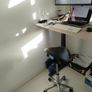 Ergonomic stool for standing/sitting desk Image 4