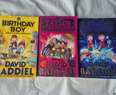 David Baddiel Books