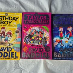 David Baddiel Books