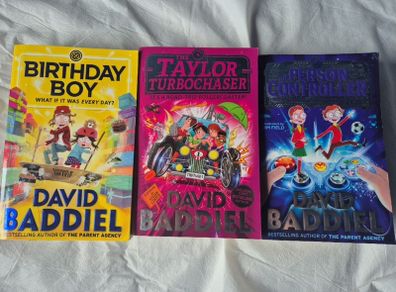 David Baddiel Books