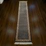 Very nice blue and gold and creams runner carpet Image 2