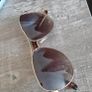 Lovely ELLE sunglasses with brown lenses, gold-tone frame and brown arms. Model WEL71SG03. Pre-owned condition, please see photos for details. Image 2