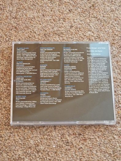 The Sound of Homelands Mixed by Nick Warren