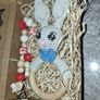 handmade baby rattler and soother clip Image 6