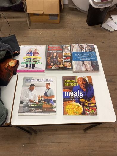 Selection of Cookbooks