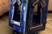 Vintage Handmade Ceramic Candle Holder