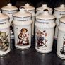 Hummel collection of 14 spice jars Image 4