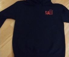 Hoodie/Black/Small