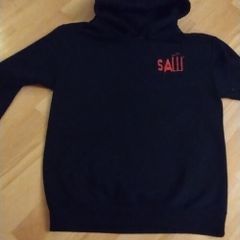 Hoodie/Black/Small