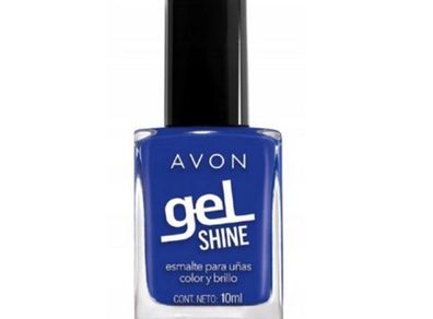 Ultra Blue Nail Polish