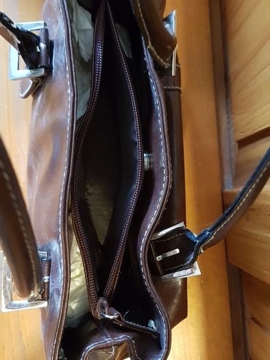 Chocolate Brown Handbag