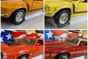 Ford Mustang Collection 1/18 USA Market ERTL