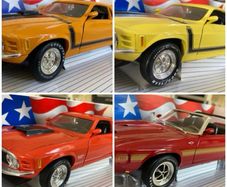Ford Mustang Collection 1/18 USA Market ERTL