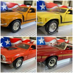 Ford Mustang Collection 1/18 USA Market ERTL