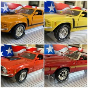 Ford Mustang Collection 1/18 USA Market ERTL