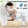 Double Electric Breast Pump with 8 Breast Pouches Image 3