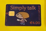 Card 1291 Simply Talk E4 ODS Grow With Us Front Overprint