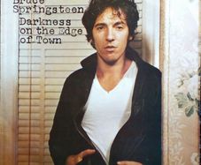 Bruce Springsteen - Darkness On The Edge Of Town, Vinyl, LP, Ireland, 1978